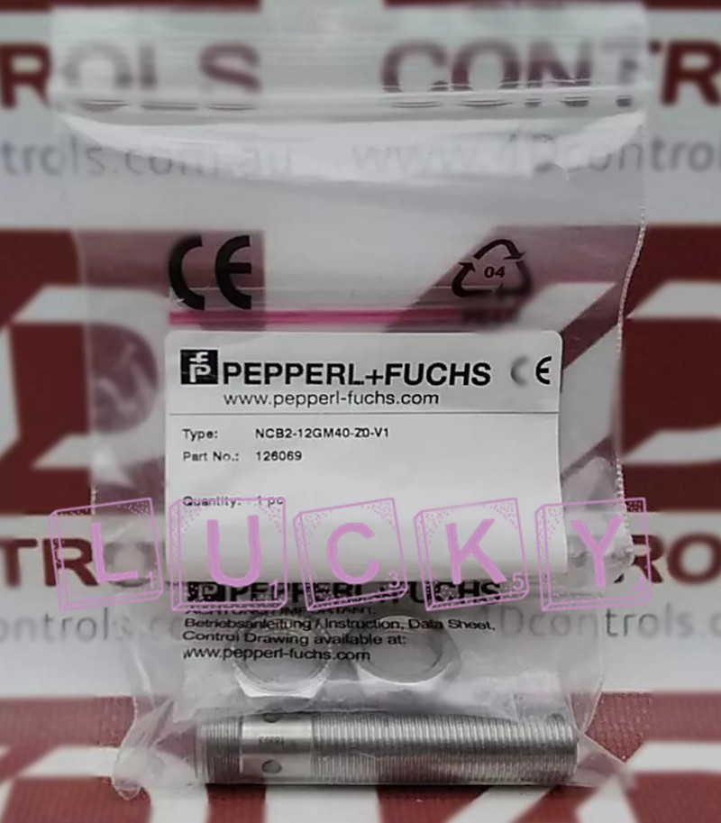 Qty:1 NEW REPLACE FOR Pepperl+Fuchs NCB2-12GM40-Z0-V1 proximity switch sensor
