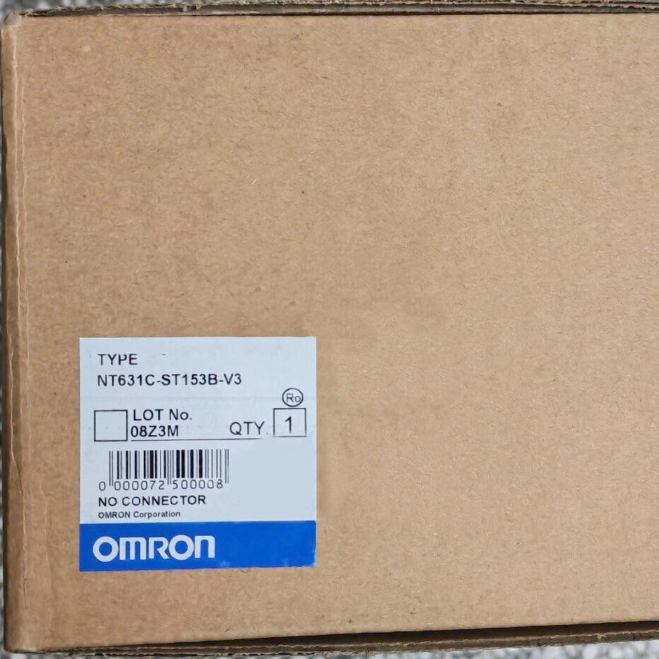 Omron NT631C-ST153-V3 NT631C-ST153B-V3 NT631C-ST153-EV3 NT631C-ST153B-EV3 Module