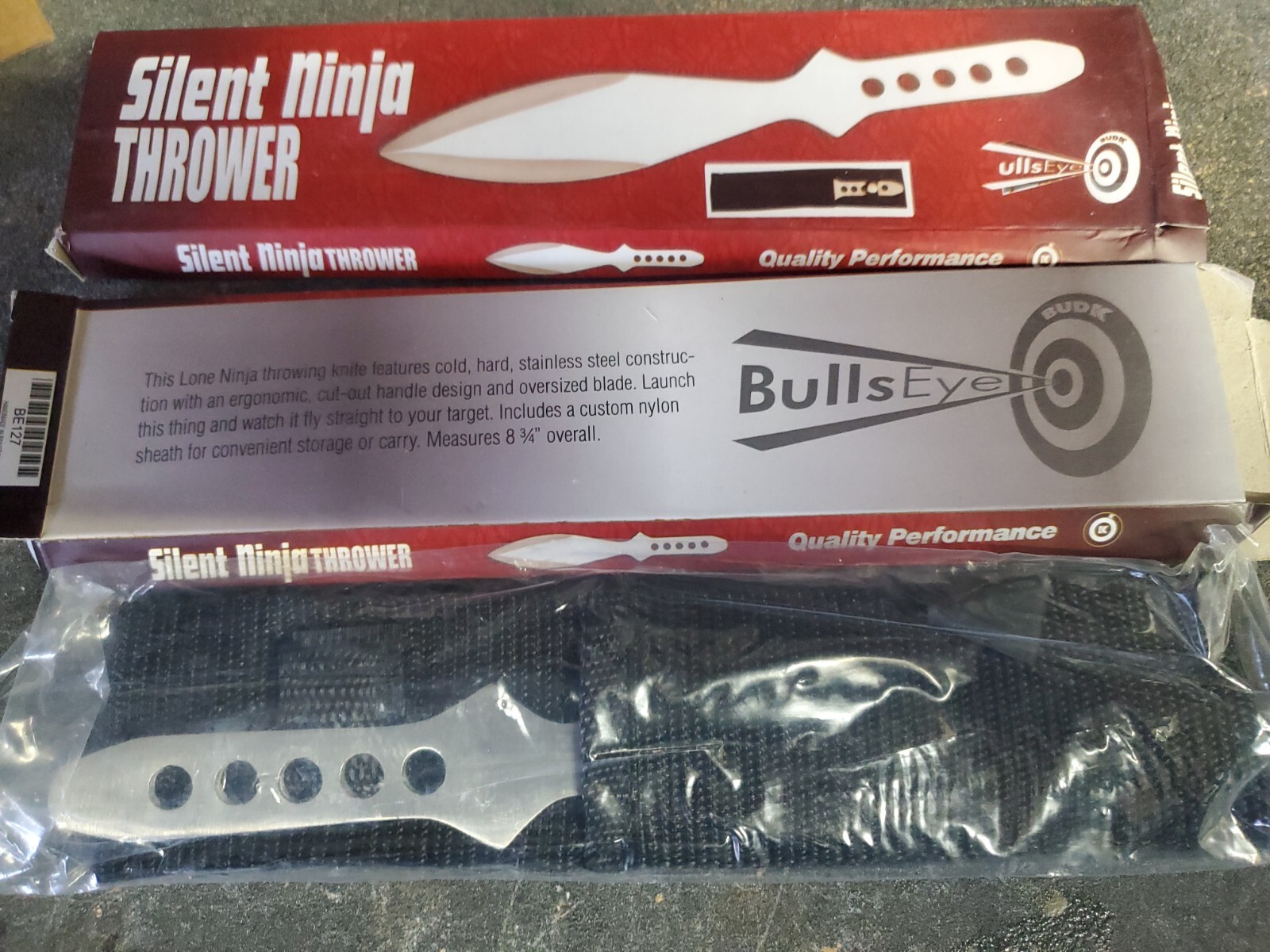 throwing knives 2pk