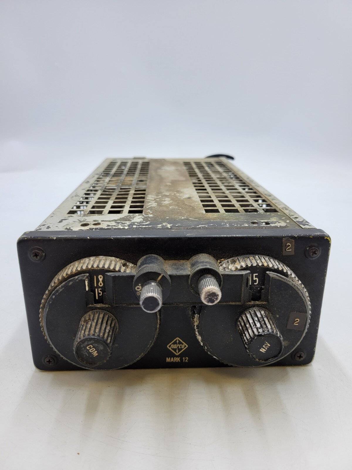Narco Mark 12 Navigation Communication Module 12V Used Black 12 Volt