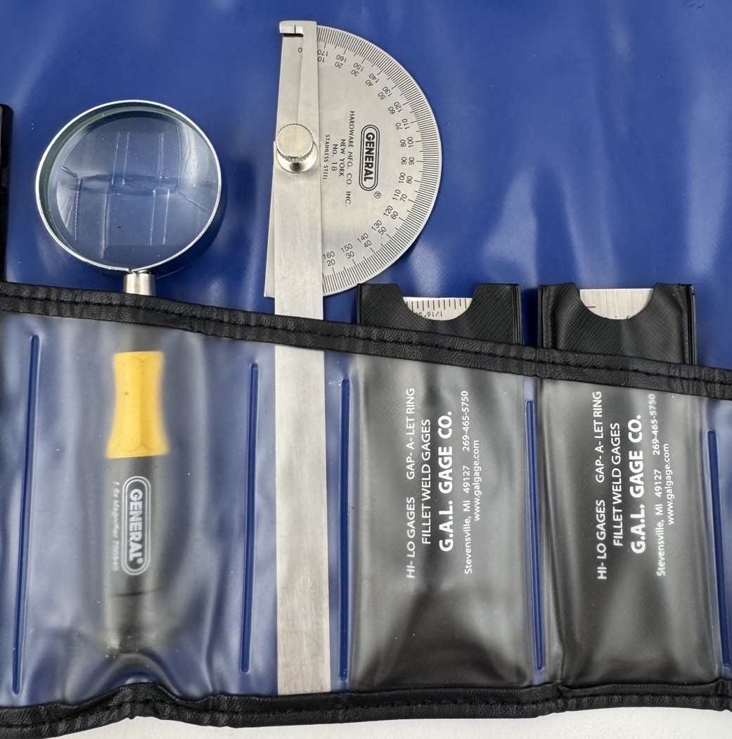 AWS CWI General 10 Piece Inspection Tool Kit