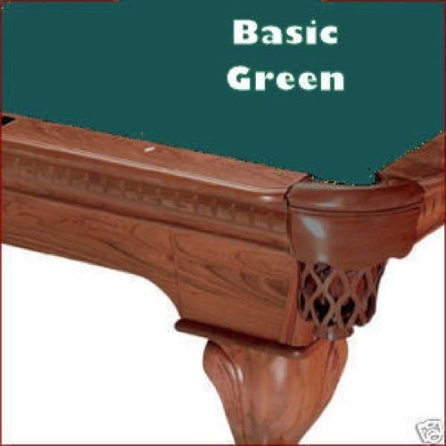 7' Basic Green ProLine Classic TEFLON Billiard Pool Table Cloth Felt- SHIPS FAST