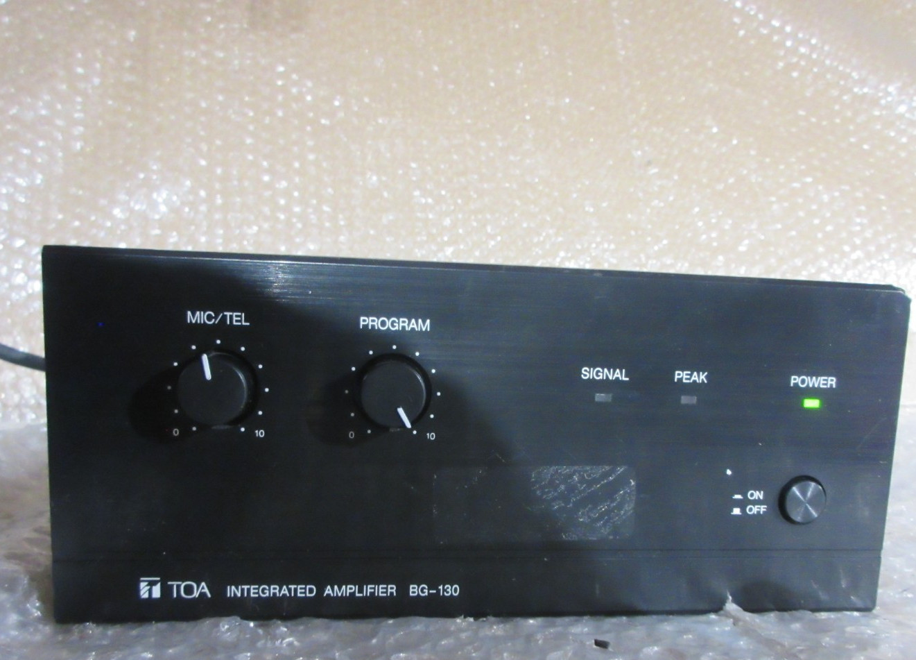 TOA BG-130 Mixer Integrated Amplifier