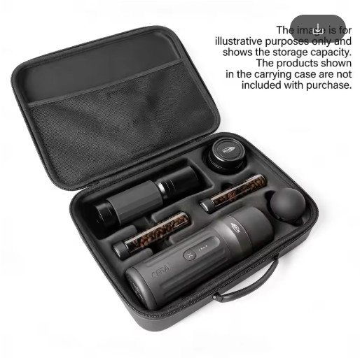 IKAPE Portable Coffee Machine Carrying Bag Travel Camping Storage Case