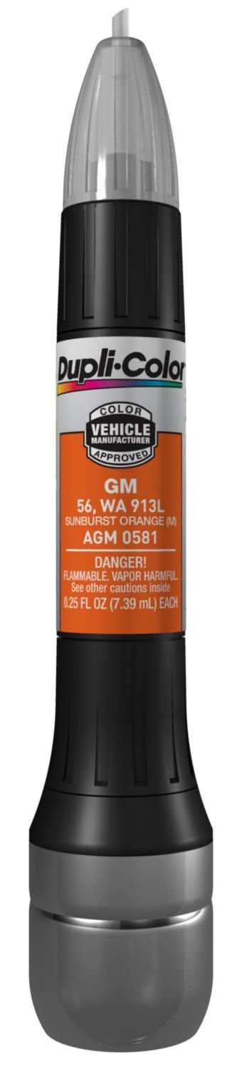Metallic Sunburst Orange Touch-Up Paint for GM - 0.5 oz. Scratch Fix