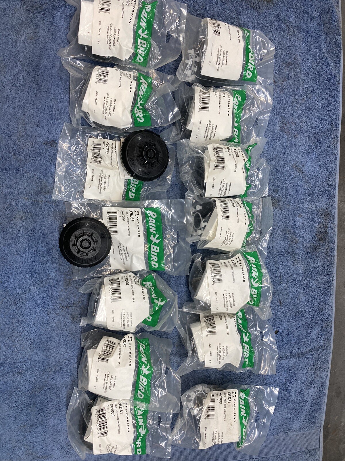 Rain Bird outlet Manifold XBD81