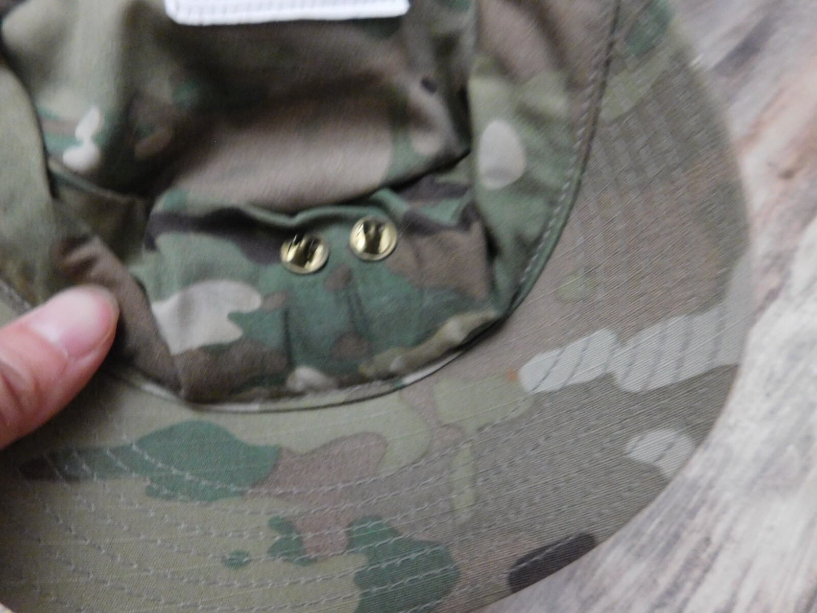 US ARMY MULTICAM PATROL CAP SIZE 7 1/4