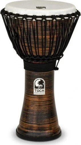 TOCA FS2 DJEMBE 10 in SPUN COPPR