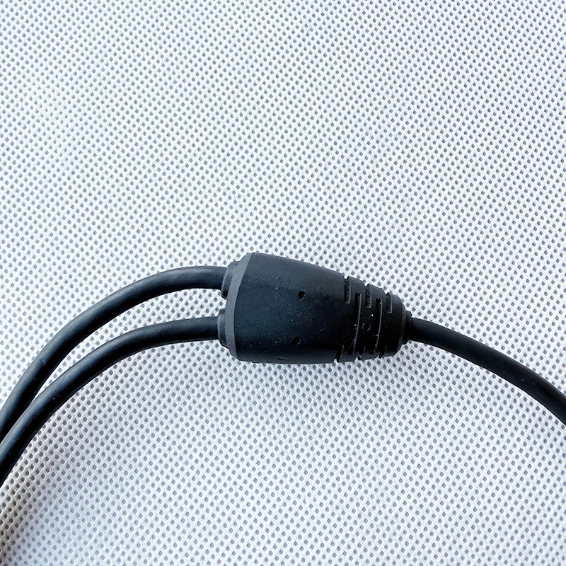 Genuine Bose A20 Aviation Headset Stereo Double Dual Plug Adapter Cable