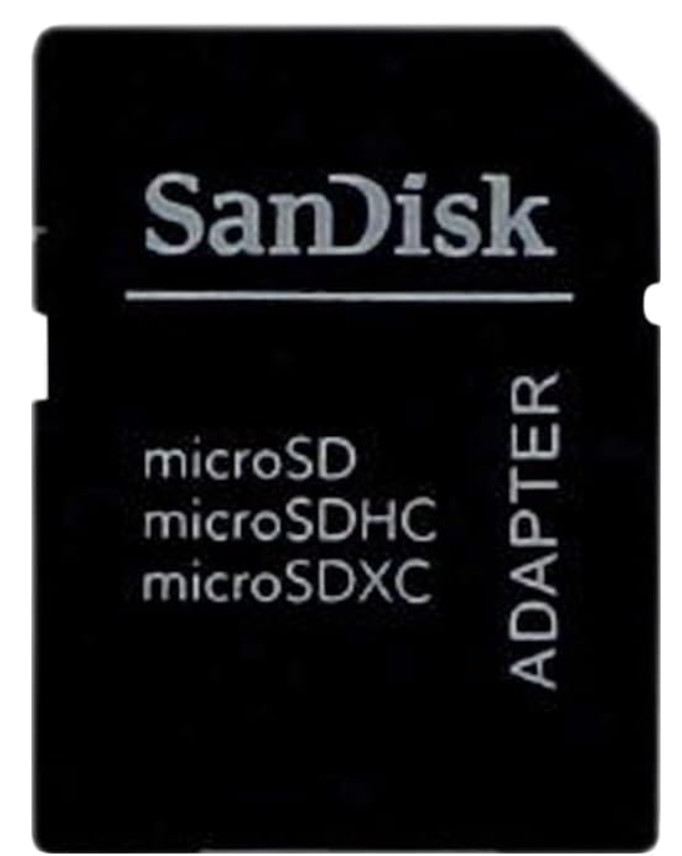 Micro SD to Mini SD Memory Adapter