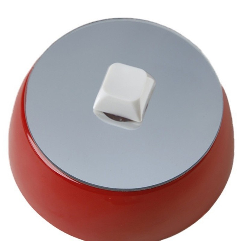 10PCS Original Full Resin Keycaps Smooth Surfaces Reflective Keycap Set