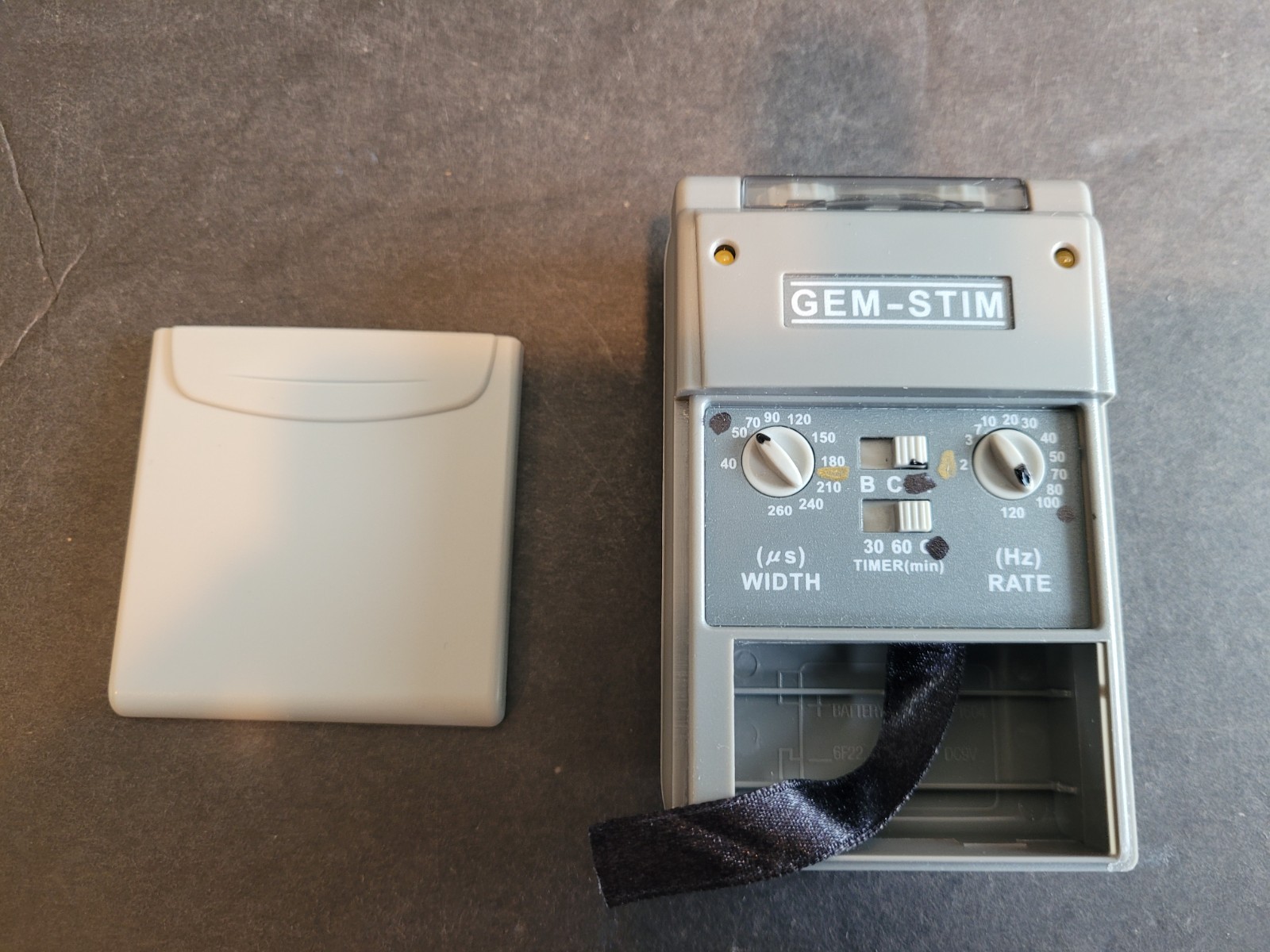 GEM-STIM Transcutaneous Electrical Nerve Stimulator