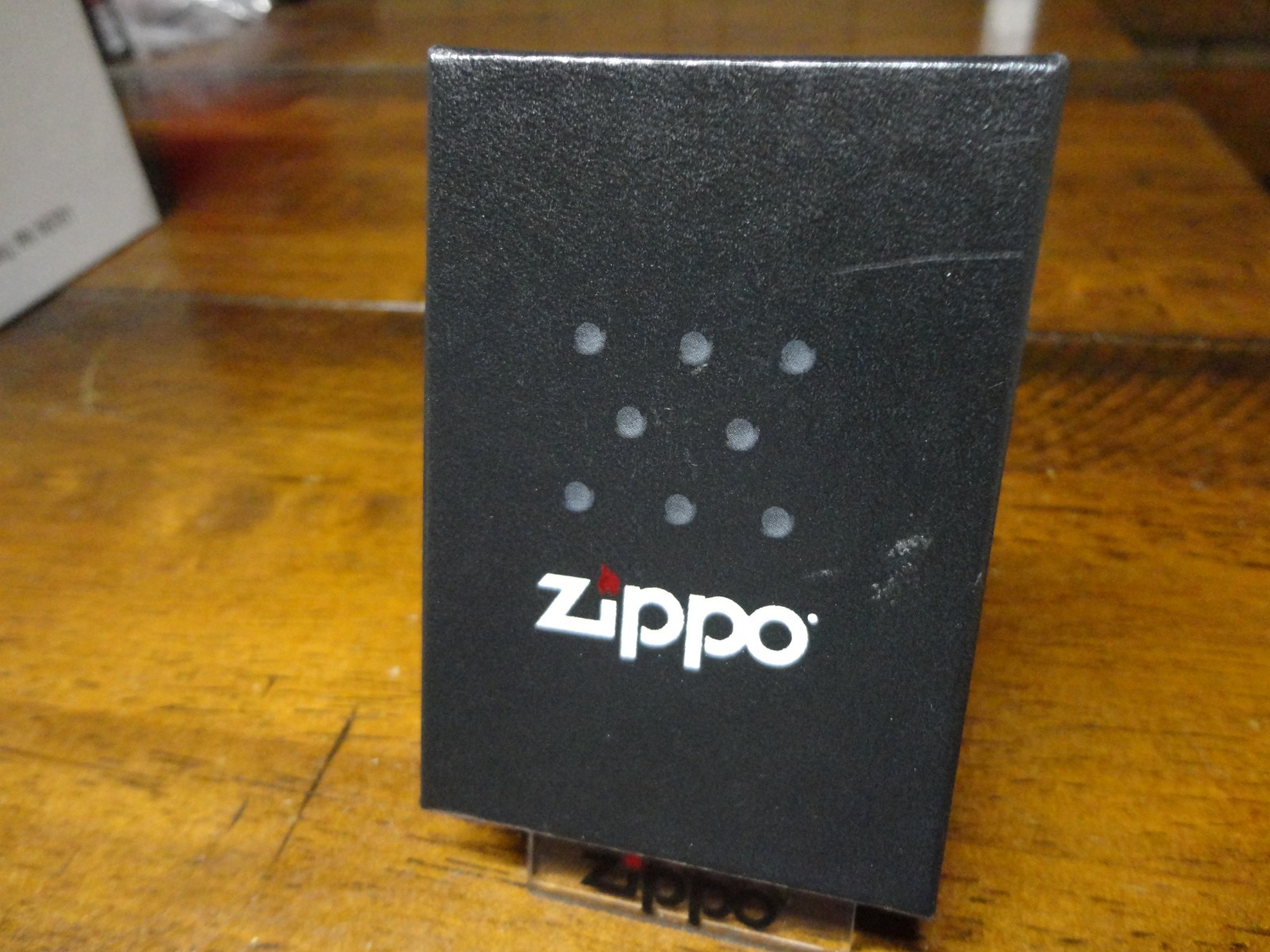 ZEBRA EYE ZIPPO LIGHTER MINT IN BOX 2015