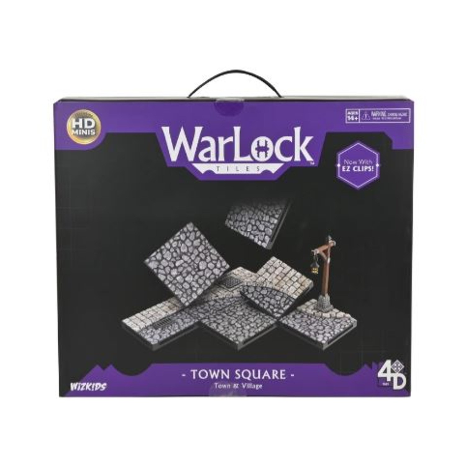 WizKids Fantasy Terrain 28mm Town & Village - Town Square VG+/NM