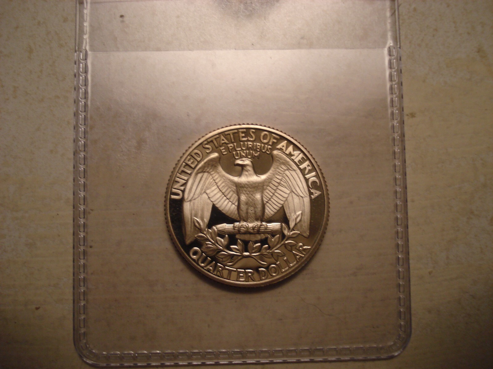 1978-S PROOF CLAD WASHINGTON QUARTER (1)