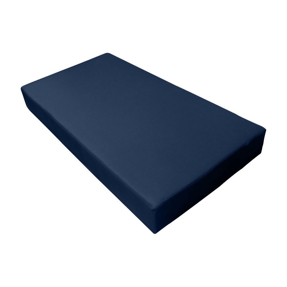 COVER ONLY STYLE 5 Mattress Pillow Daybed Porch Swing Knife Edge Full AD101