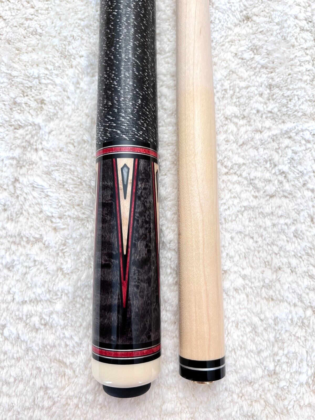 IN STOCK, Pechauer P15-N Pro Series Pool Cue, w/ 12.5mm Shaft, FREE HARD CASE