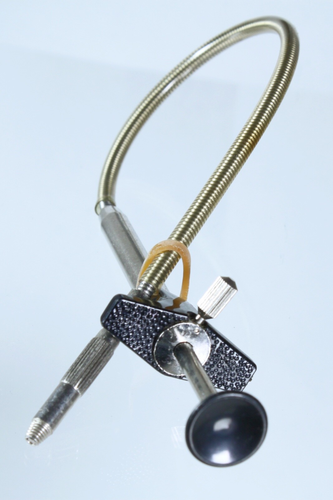 T-Plunger Standard Locking Cable Release - 10-1/2” semi rigid spring