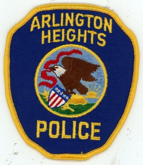 ILLINOIS IL ARLINGTON HEIGHTS POLICE NICE SHOULDER PATCH SHERIFF