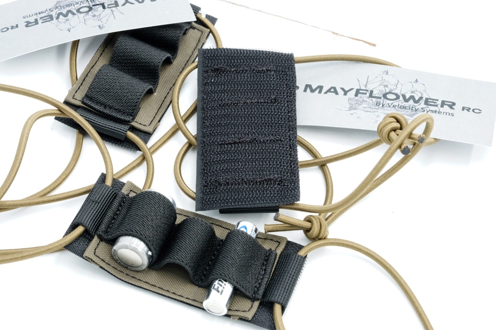 Velocity Systems NVG Lanyard, Battery /Chemlight Holder (Virtus, Crye Precision)