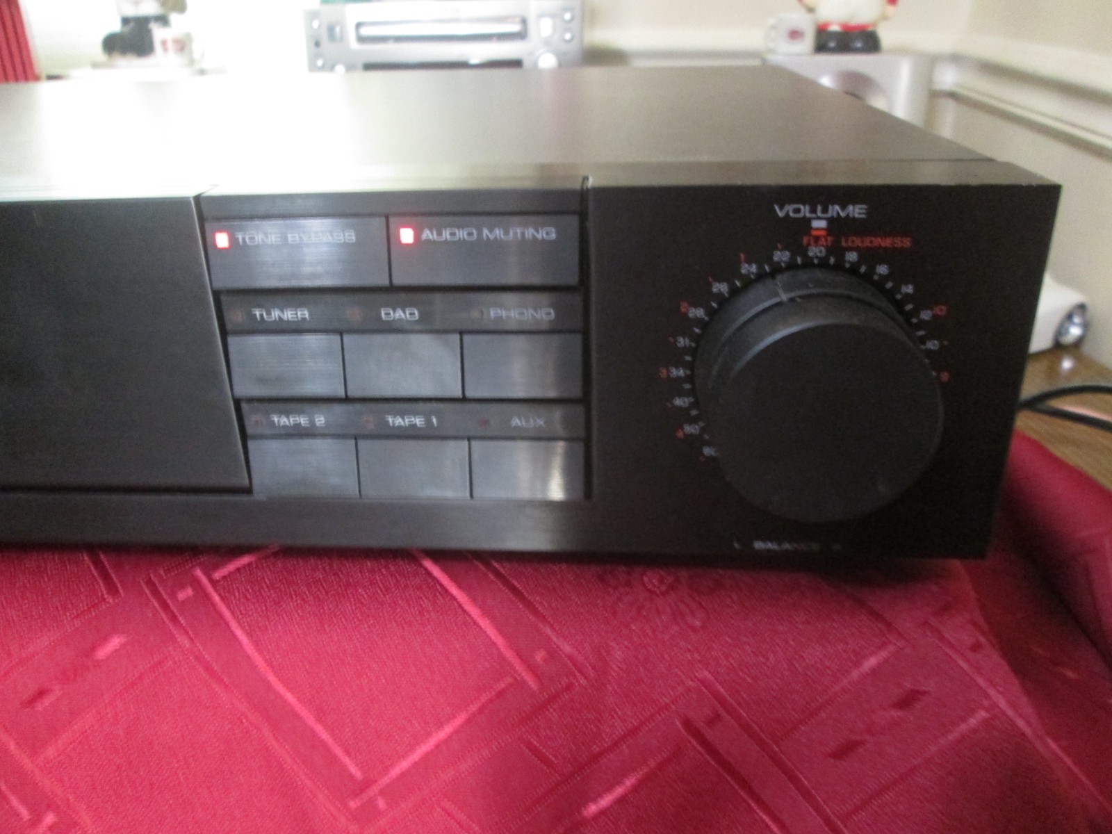 Yamaha Natural Stereo Control Amplifier MODEL C-60 Pre-Amp