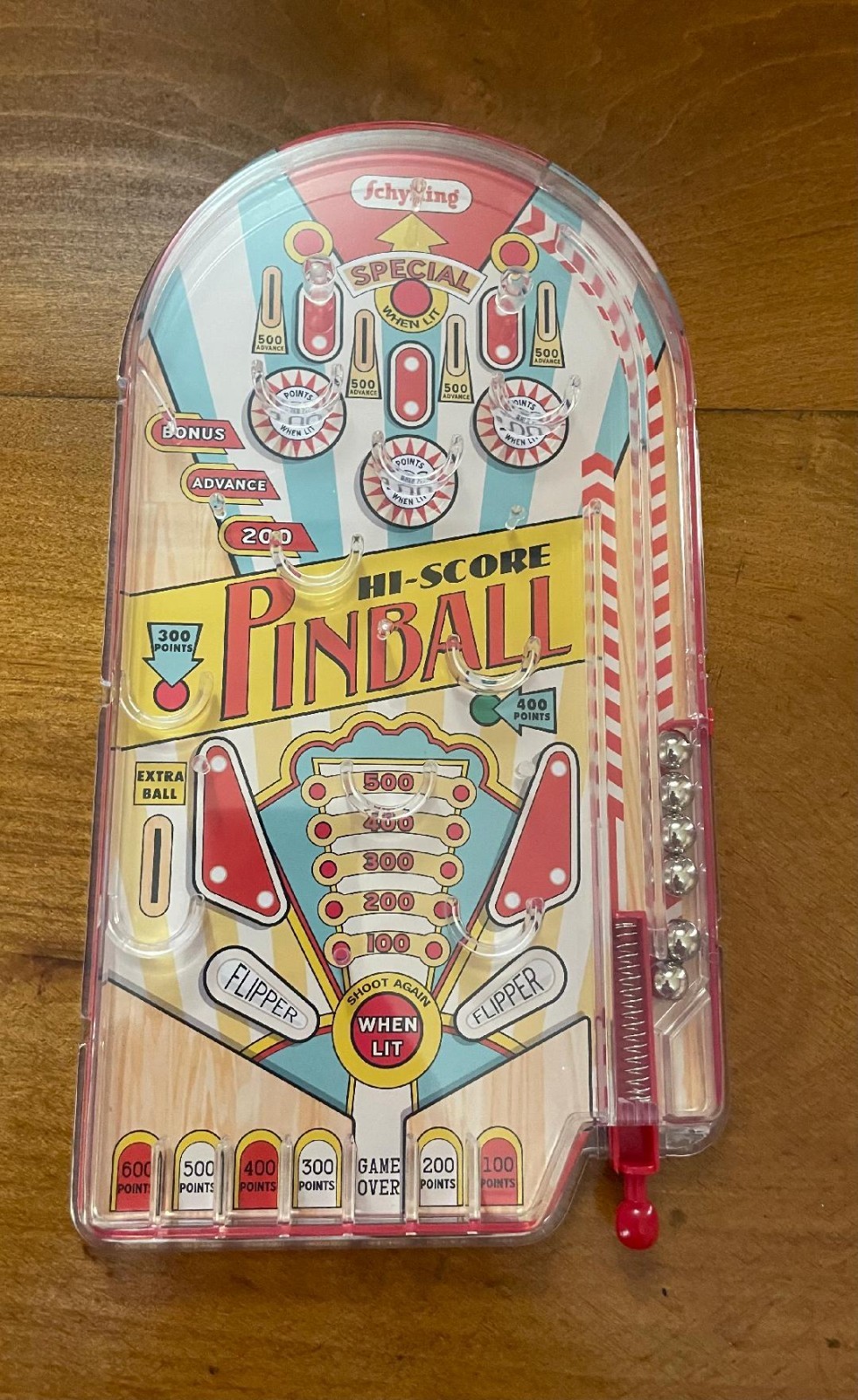SCHYLLING HI-SCORE PINBALL PRE OWNED