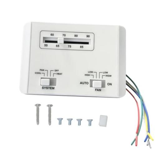 7330G3351 RV AC Thermostat for Coleman Mach,Single Stage Heat Cool Control |