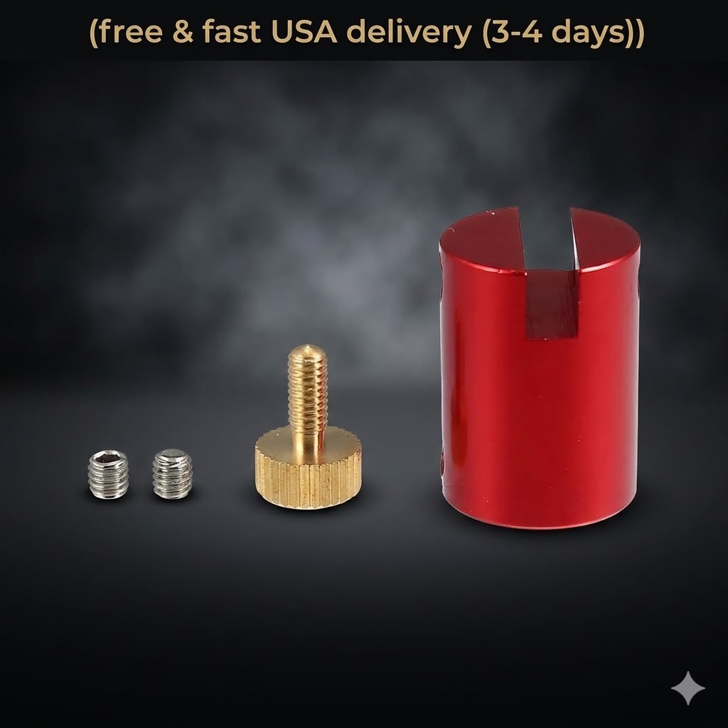 Body with 5 Bushing Set Lock N Load Headspace Gauge Kit with Comparator Base