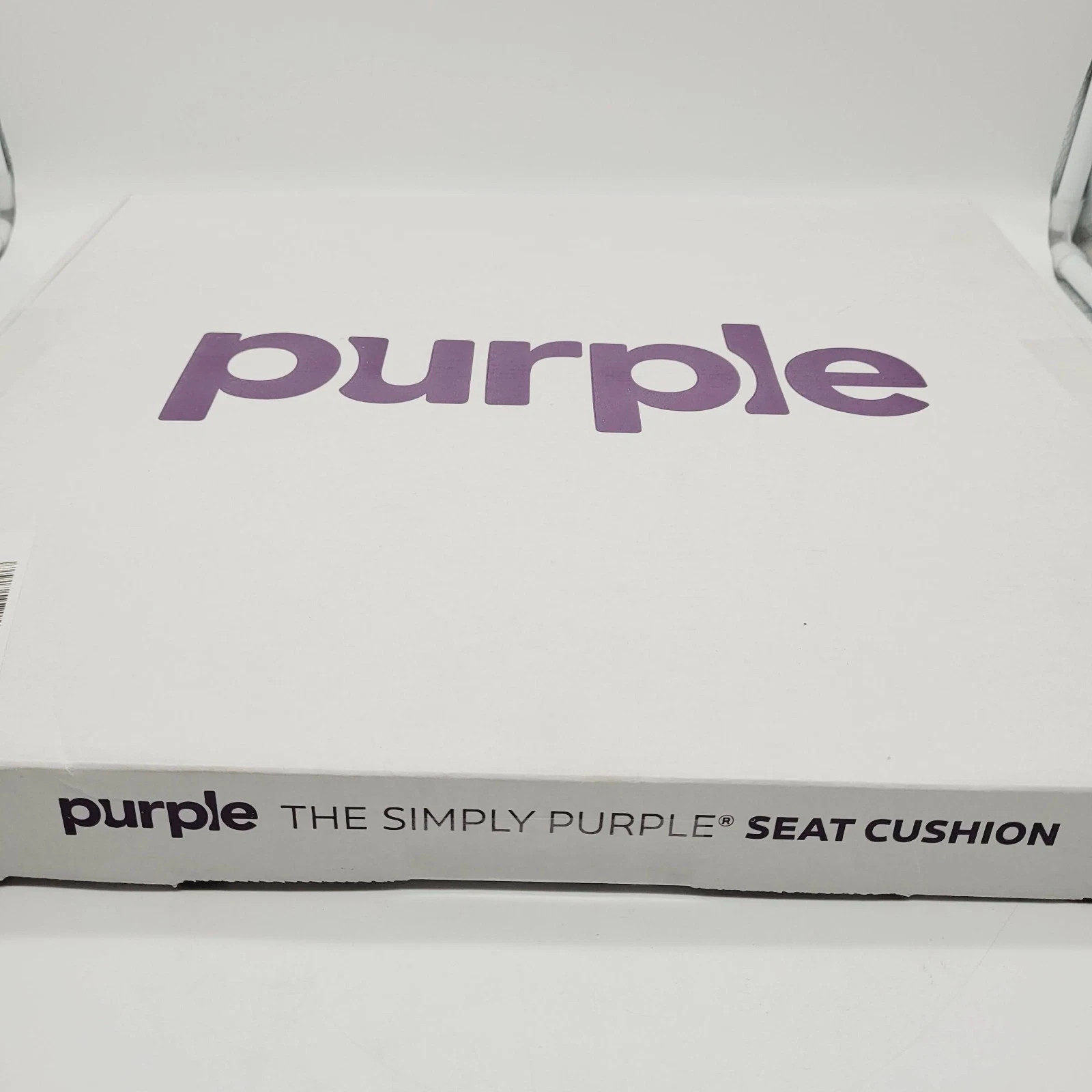 Purple Simply Seat Cushion with Washable Cover - 15.25" x 17.25" x 1.25"