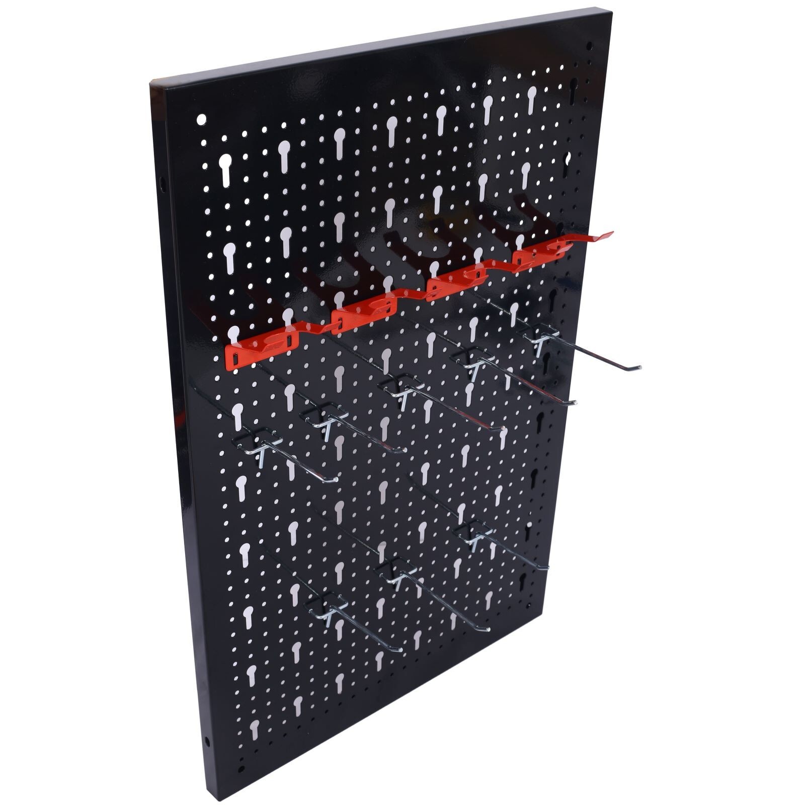 Metal Pegboard Wall Organizer Kit 4ft Garage Pegboard Tool Organizer Toolboard