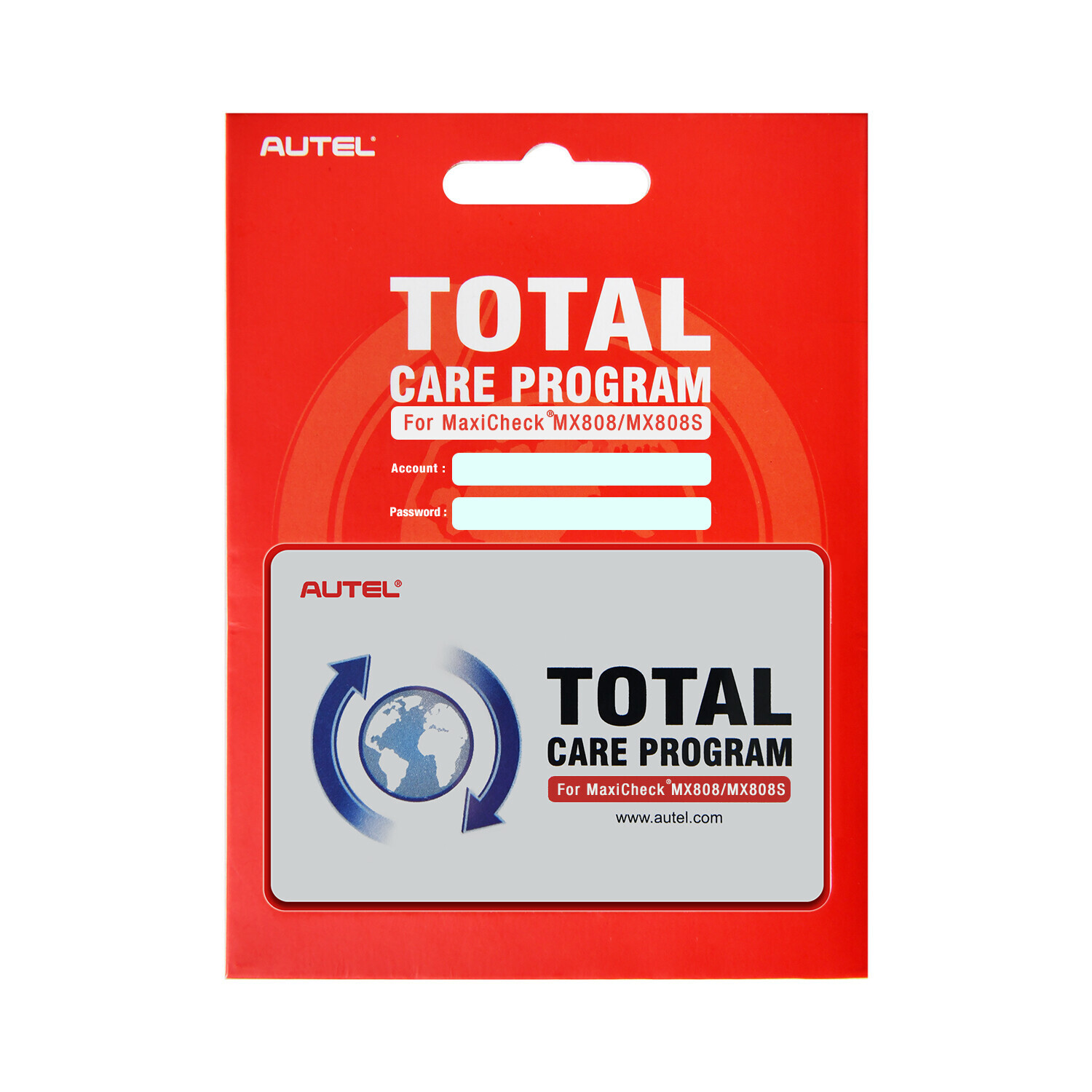 Autel Original TCP Card - One Year Update Service - Update within 24 hours