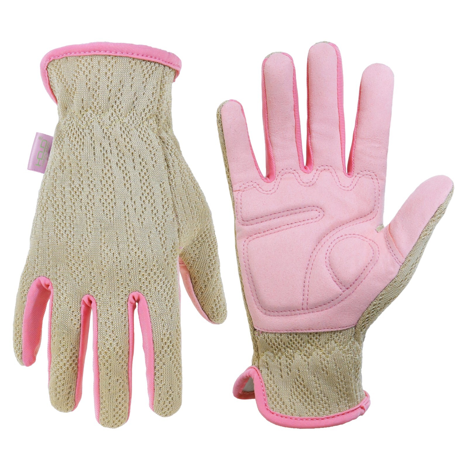 HANDLANDY Gardening Gloves for Women, Breathable Ladies  Garden Yard Gloves