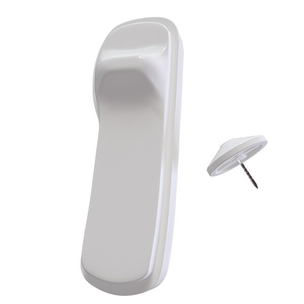 1,000 Genuine Sensormatic Brand SuperTag® I w/ Pin Grey, Preowned