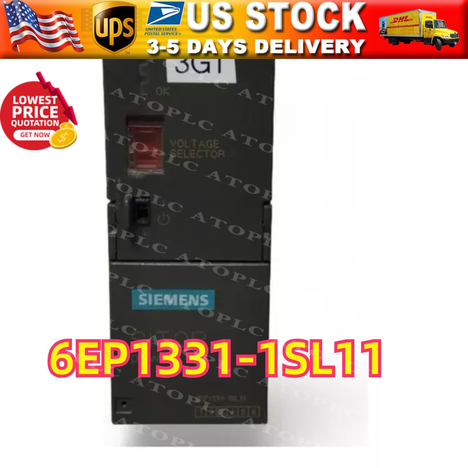 New Siemens power supply module 6EP13311SL11 6EP1331-1SL11