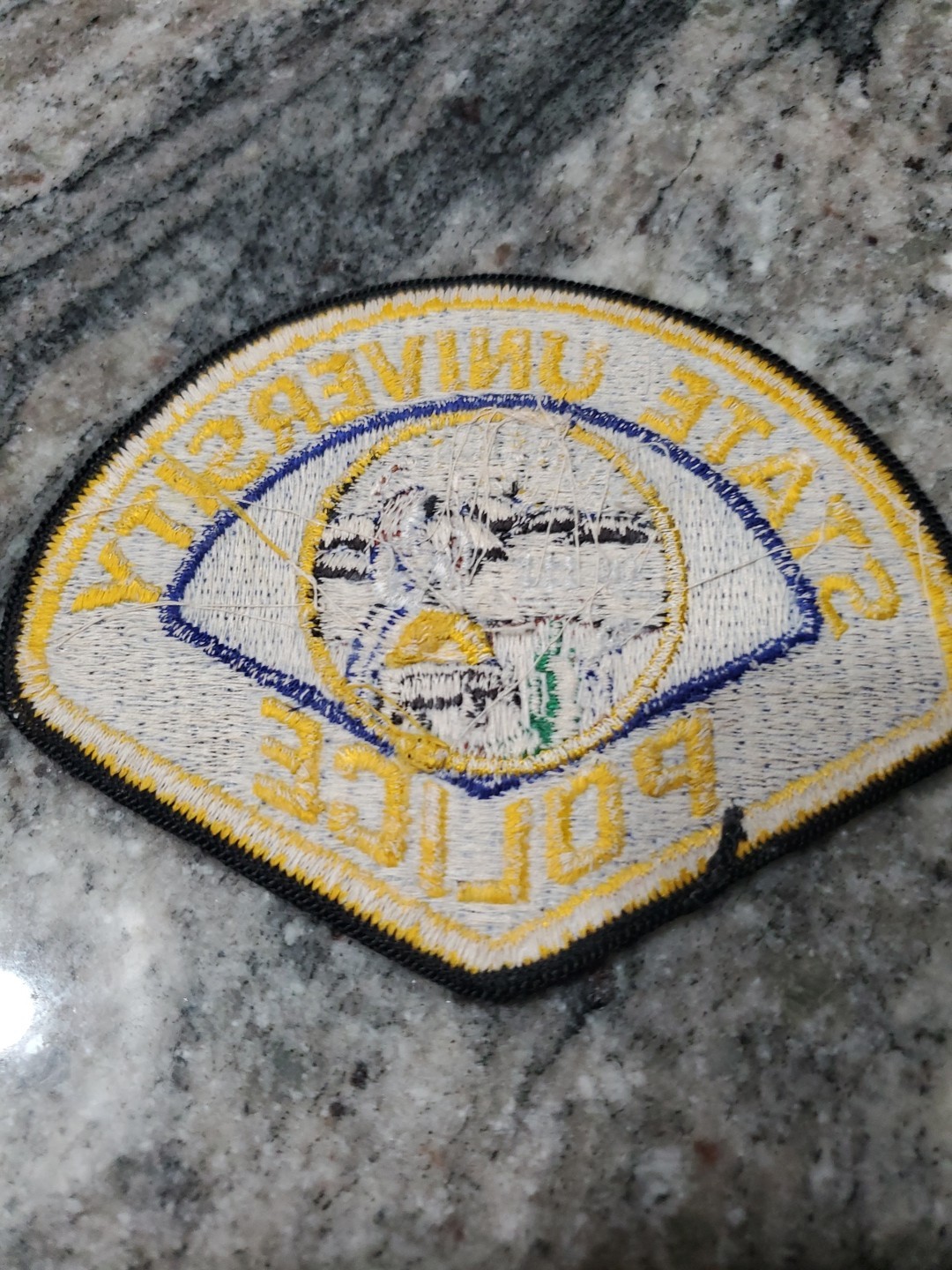 California State University Police Patch