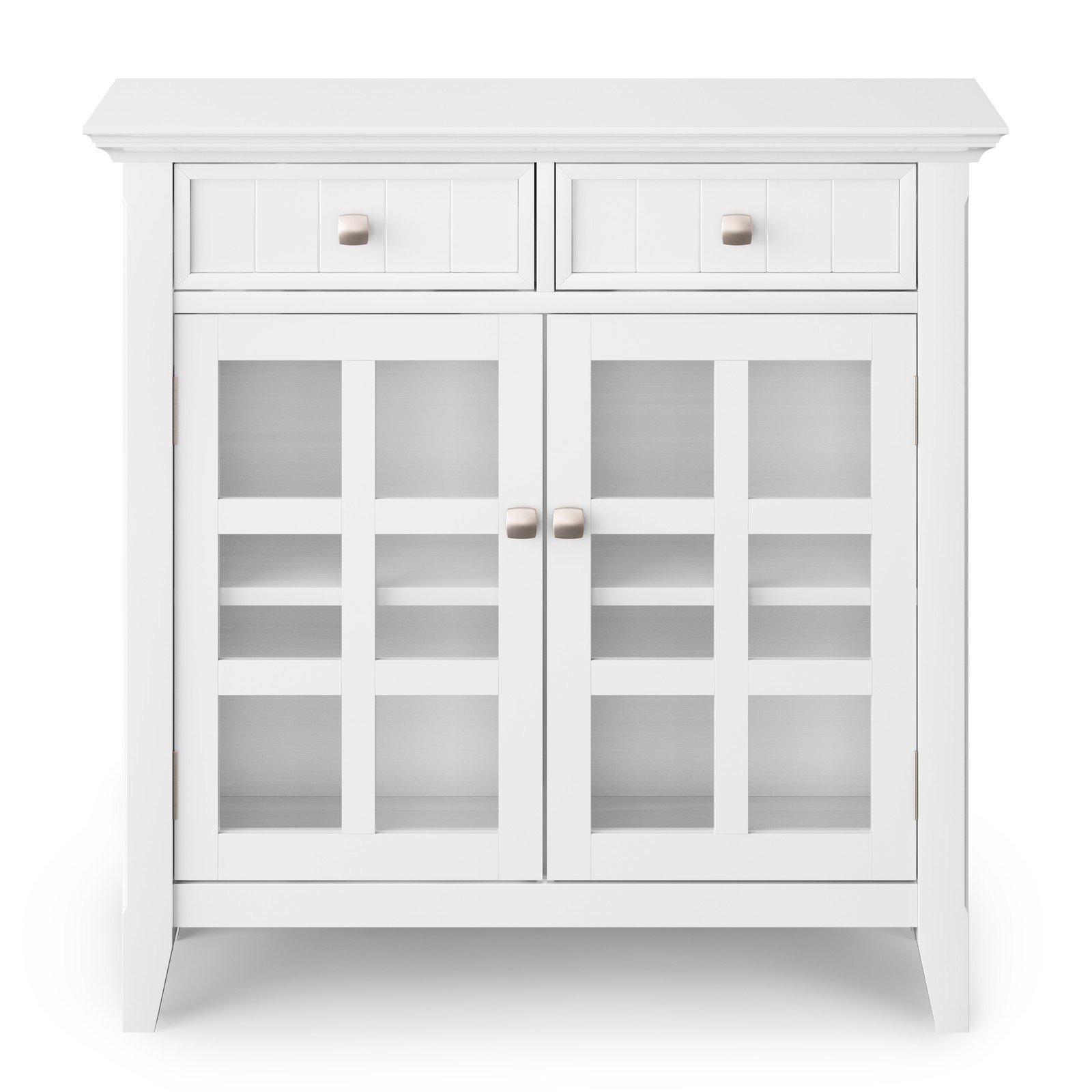 Acadian 48-inch Storage Bench and 36-inch Cabinet