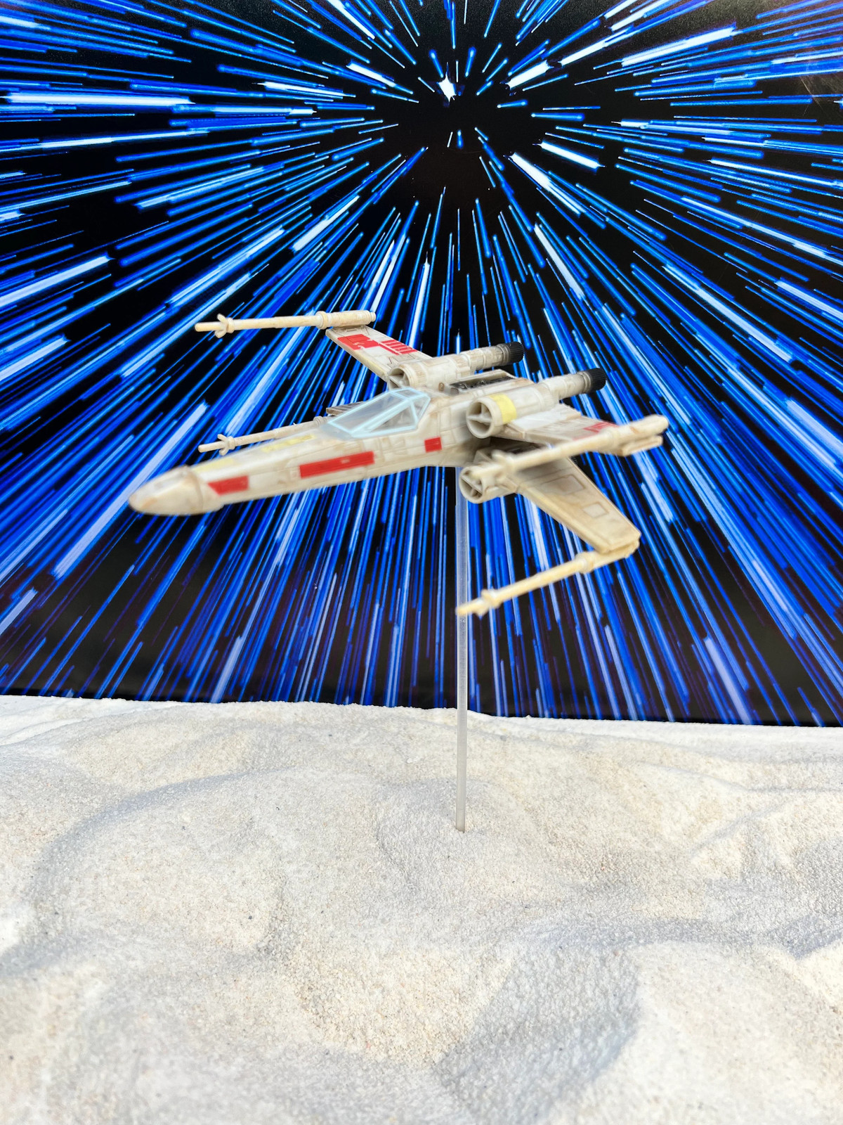 X Wing Aquarium Decor
