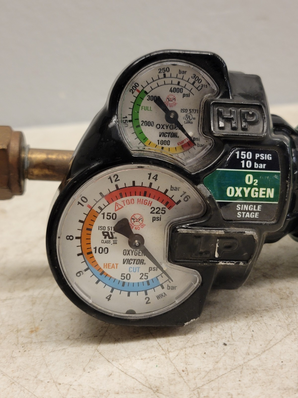 VICTOR Edge 2.0 ESS42-150-540 Oxygen Regulator