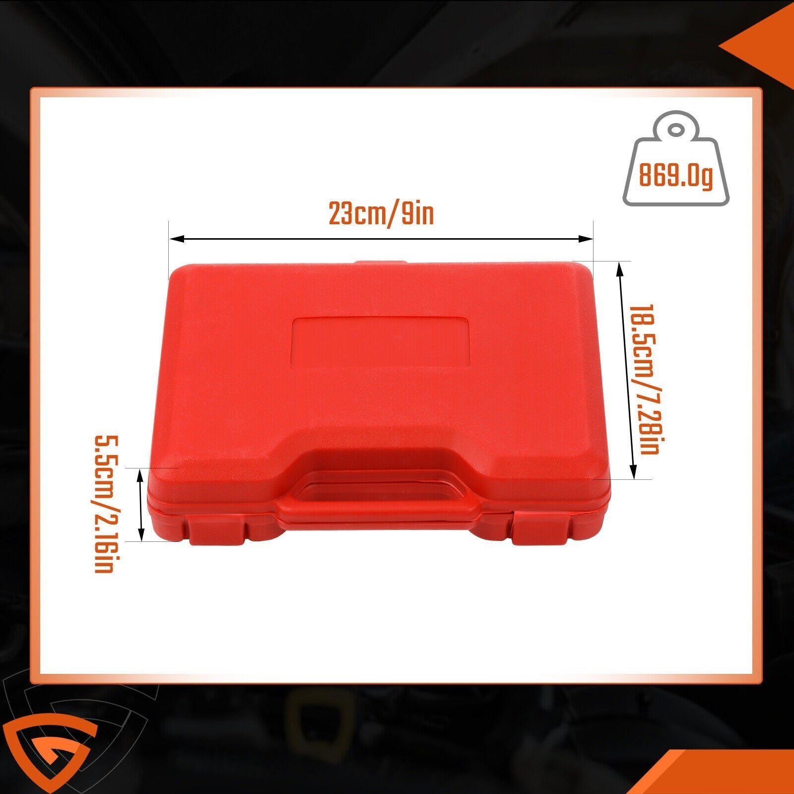 Pulley Puller and Installer for Truck Remover&Installer With Case Tool Set Auto
