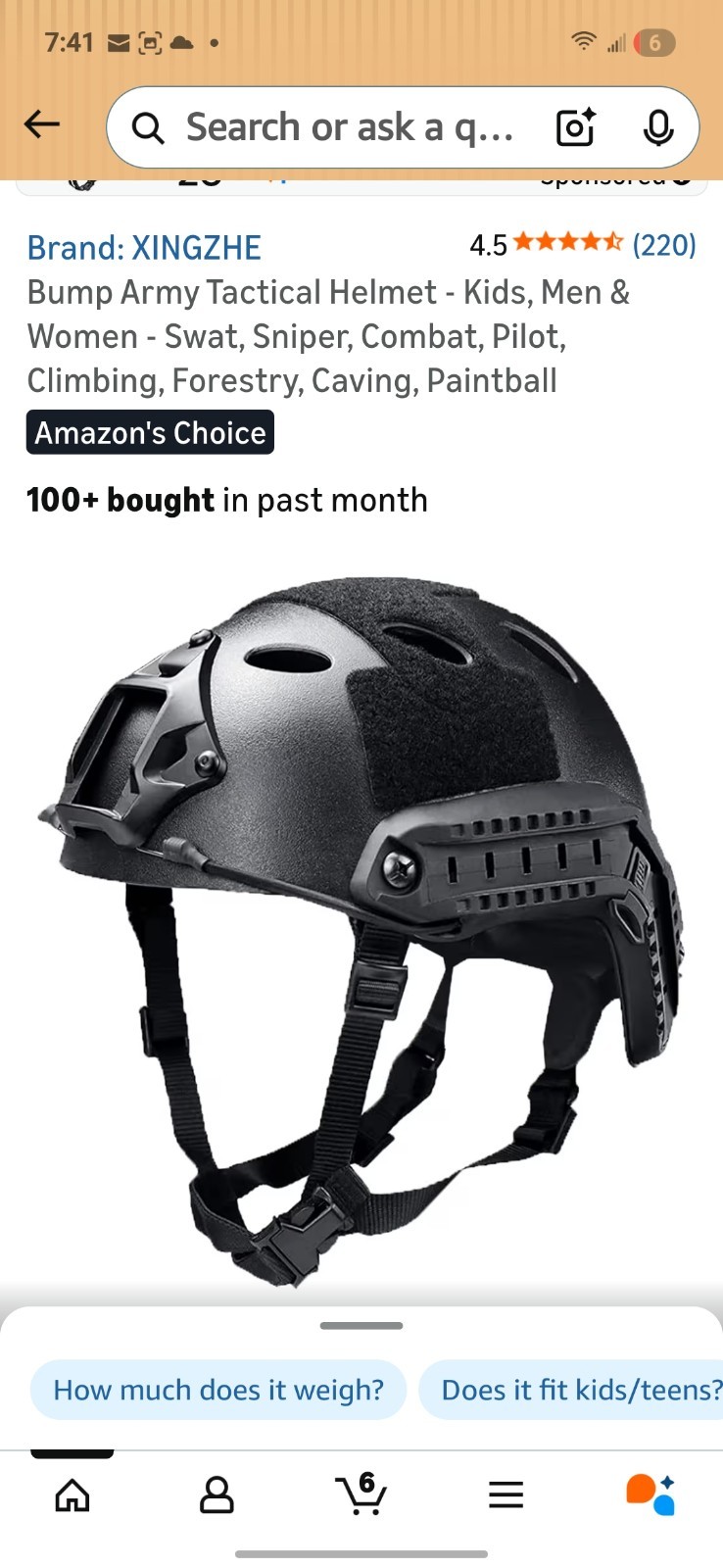 Bump Army Tactical Helmet