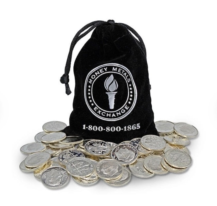 Lot 50 x Proof Dimes - 90% Silver $5 Face Value