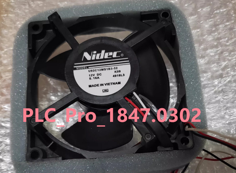 1PCS Brand New Nidec Samsung Refrigerator Fan Motor U92C12MS1B3-52  DA81-06013A
