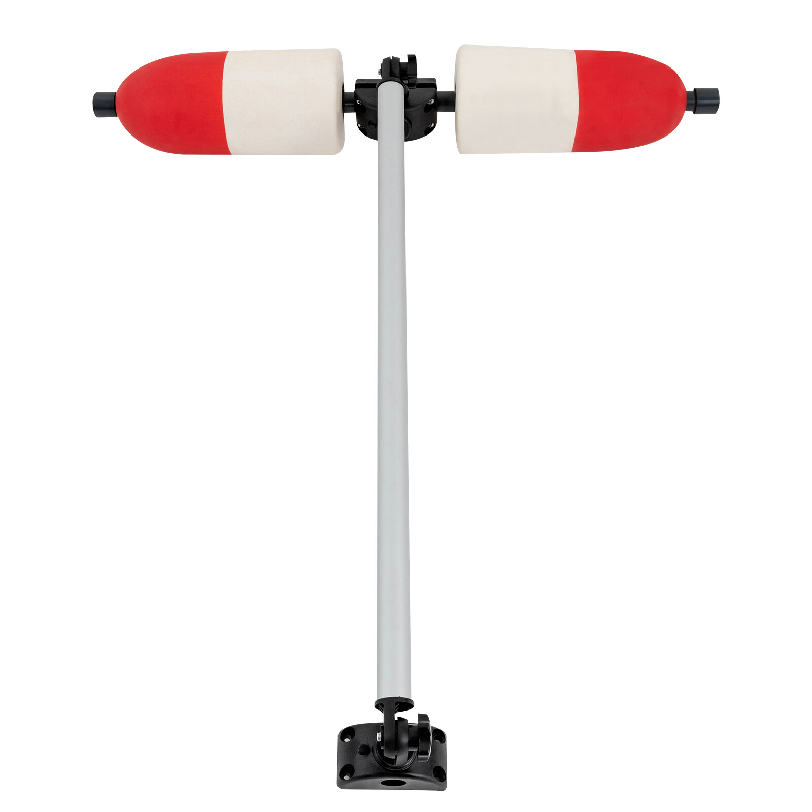 1 Pair for Kayak Canoe PVC Stabilizer System Outrigger Arms Fishing Sidekick Kit