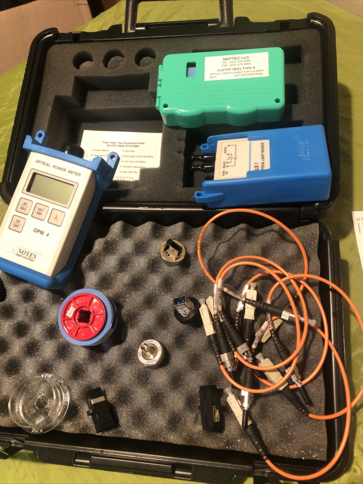 NOYES MLP 4-2 MULTIMODE FIBER SYSTEM SET