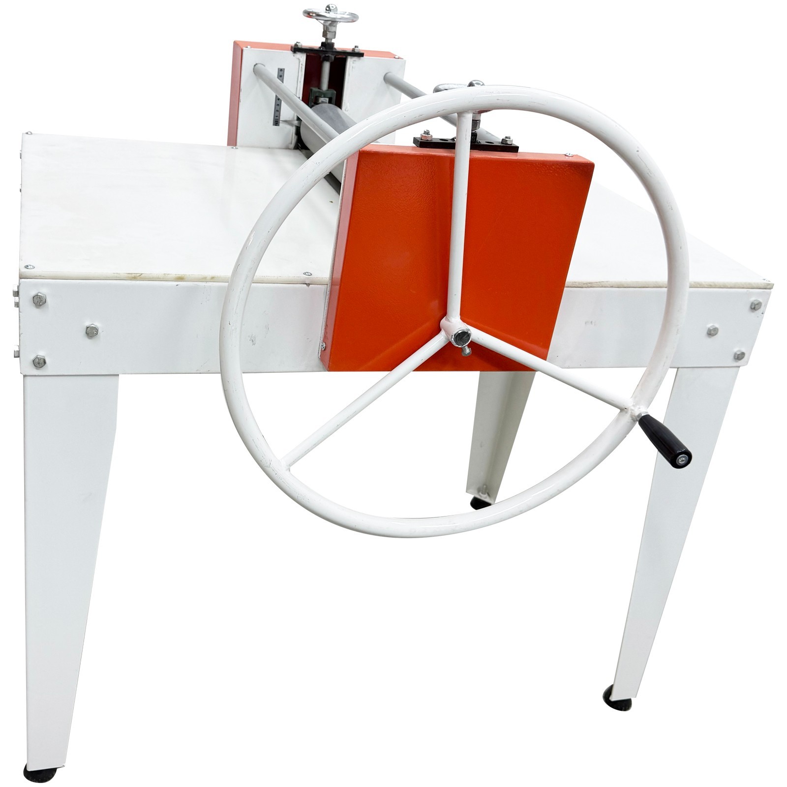 Ceramic Clay Plate Machine Stainless Clay Slab Roller Large Handwheel Pottery