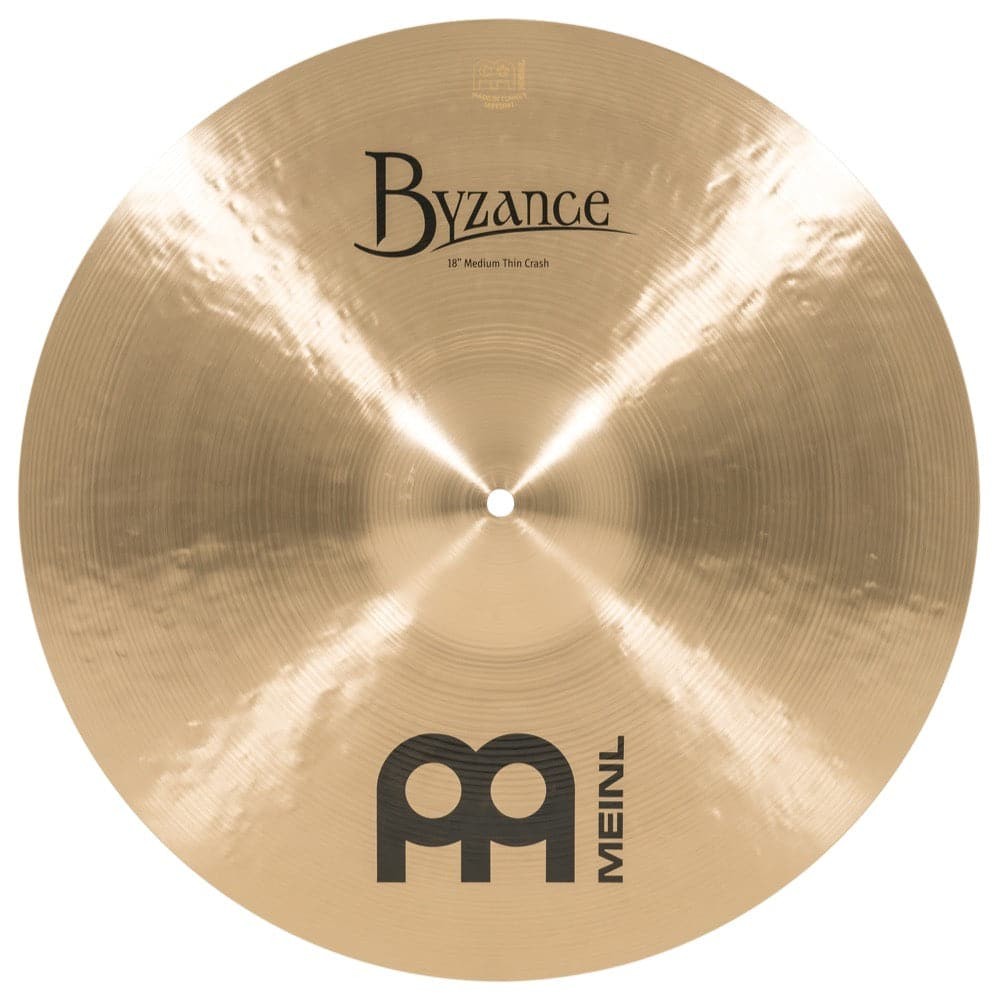 Meinl 18" Byzance Traditional Medium Thin Crash