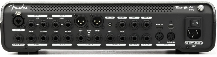 Fender Tone Master Pro Multi-effects Guitar Workstation