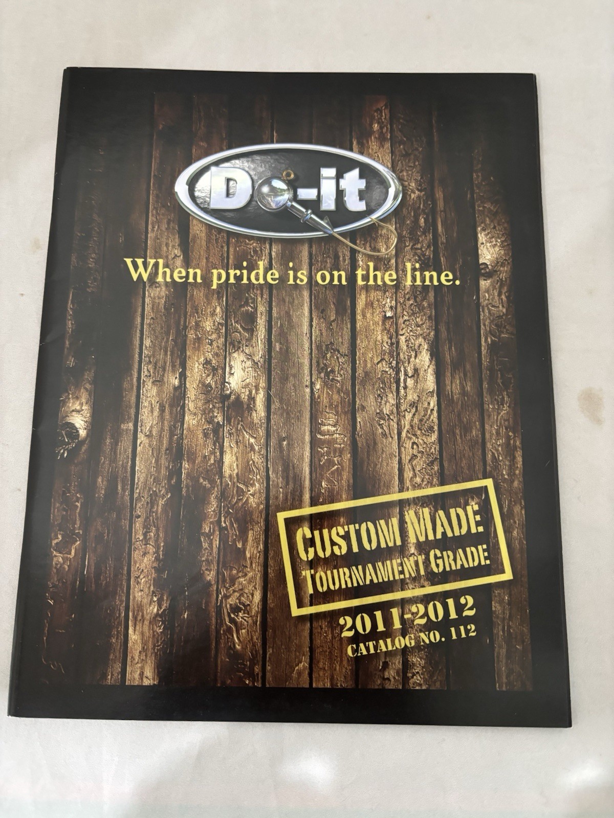 DO-IT ~ Tackle Making Catalog ~ 2011-2012