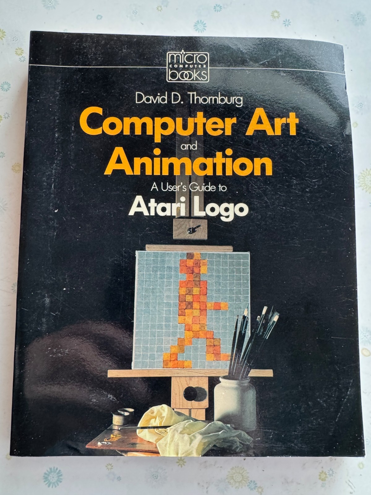 Computer Art & Animation, A User's Guide to Atari Logo by David Thornburg, 1984