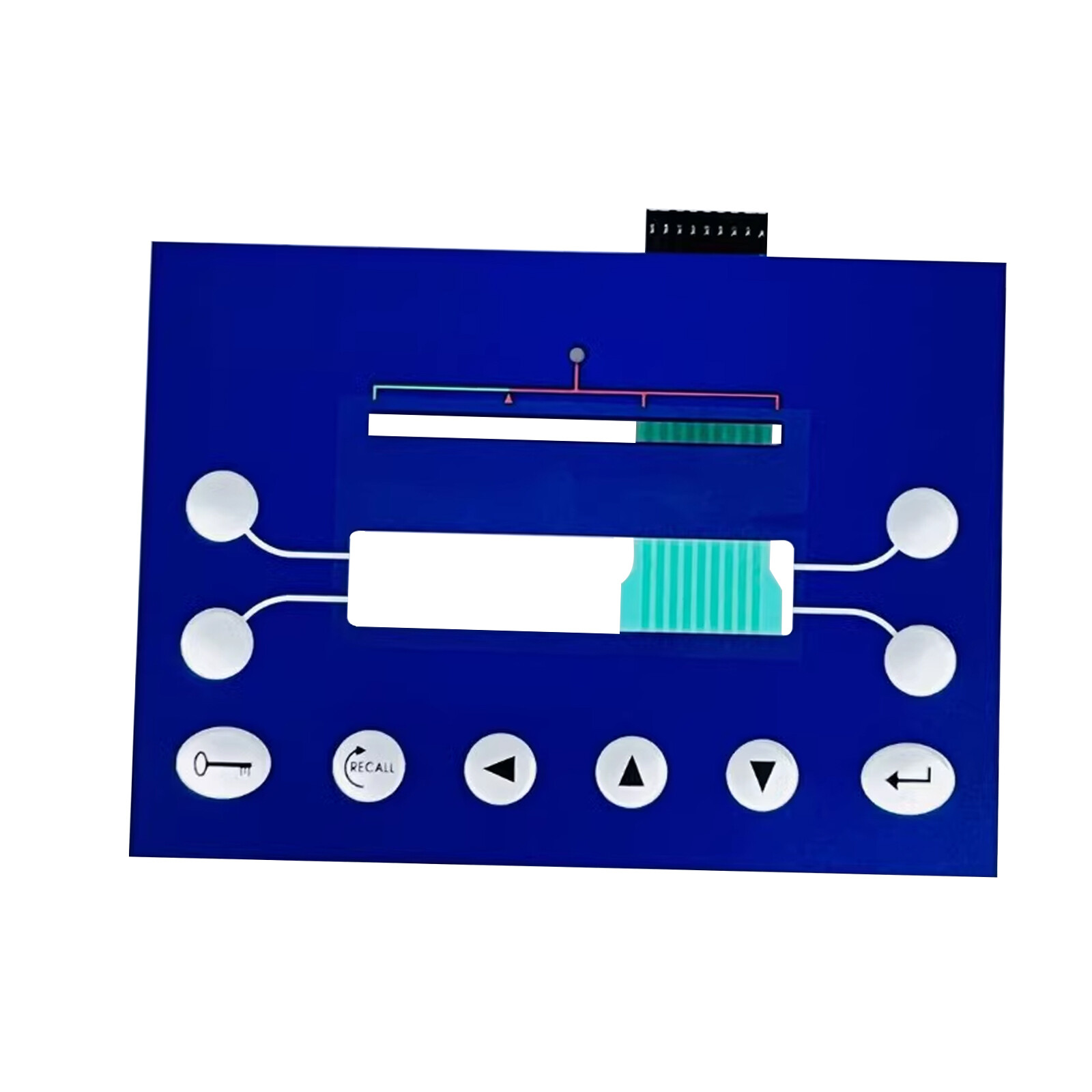 For METTLER TOLEDO Metal Detector MD Series Protective Film Keypad Membrane